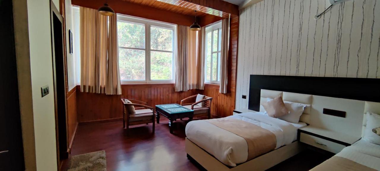 Dreamcatcher Boutique Hotels Bhīm Tāl Dış mekan fotoğraf