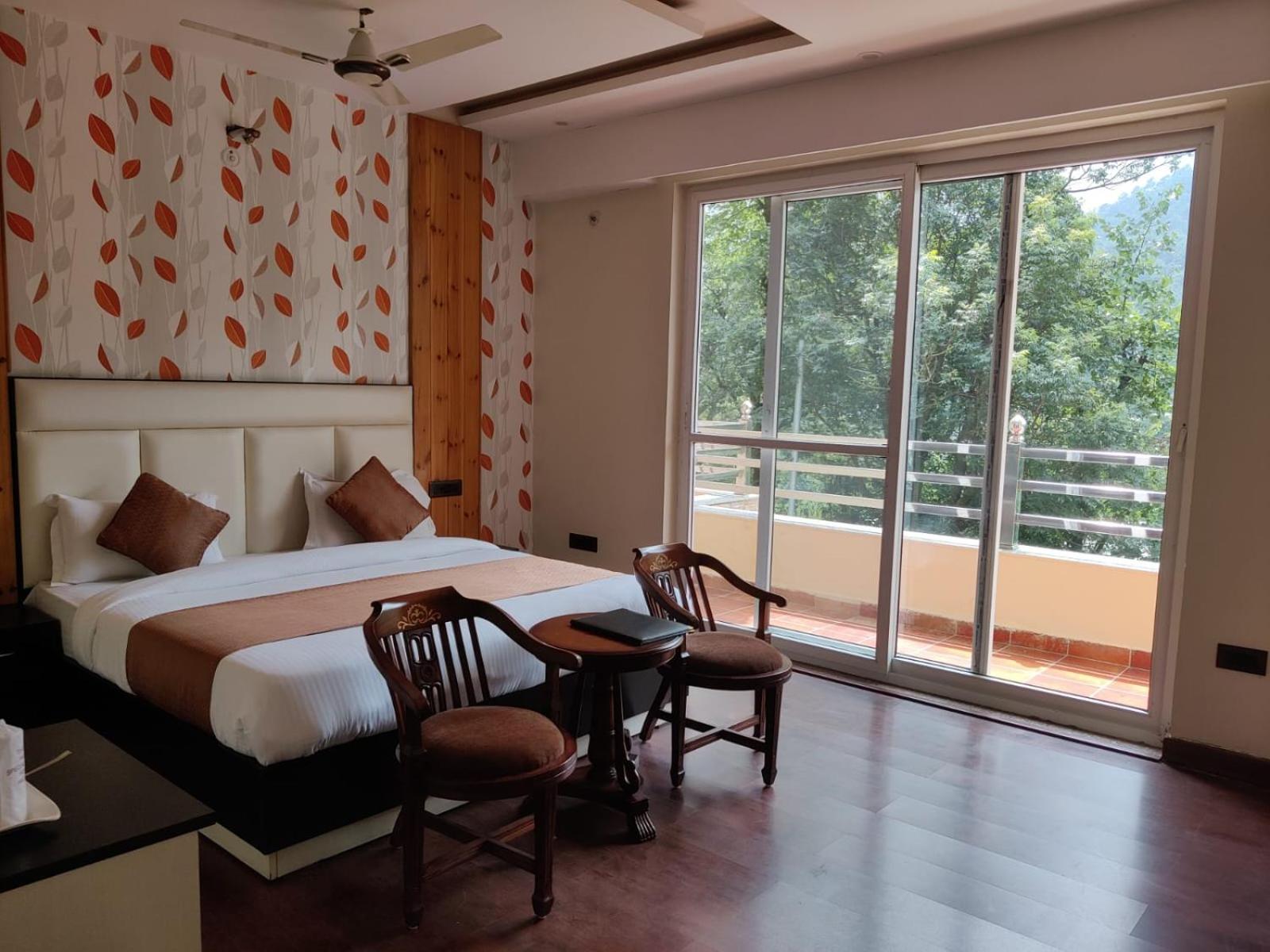 Dreamcatcher Boutique Hotels Bhīm Tāl Dış mekan fotoğraf